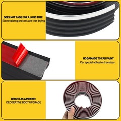 Body Belt Outside Side Molding Protector Roll For 88-98 Chevy GMC Truck