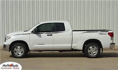 Uprise Side Body Line Accent Pin Stripes Vinyl Graphic Decal fits Toyota Tundra