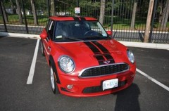 Mini Cooper 5″ Vinyl Graphic Decal Sticker Racing Stripes 1 or 2 Color 30 FEET