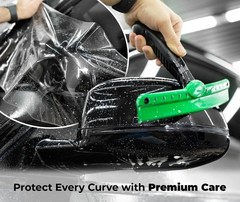 Clear Cast Paint Protection Vinyl Film – 6 Inch x 60 Inch