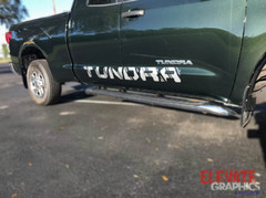 For Toyota Tundra Decals Slash Stripes Side Vinyl Graphics 3M Stickers 2007-2026