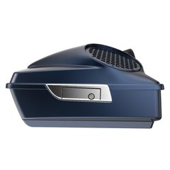 Midnight Blue 8” Speaker Lids Fits Advanblack/Harley Chopped Tour Pak Pack