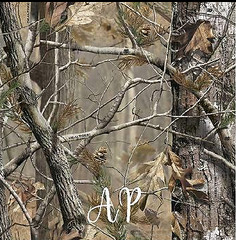 Realtree AP vinyl Wrap air release MATTE Finish 12″x12″