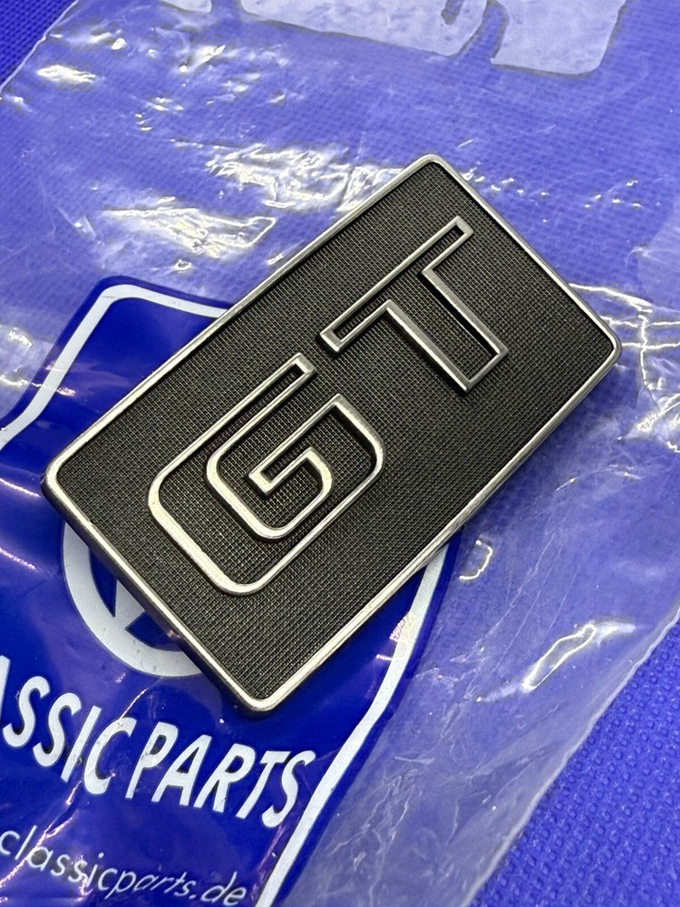 Logo Badge VW Side Badge Golf II 2 08/86 To 07/87 Jetta II Original 191853688N