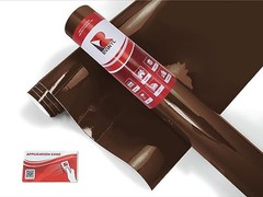 ORACAL Graphic Film Vinyl 651 Adhesive Wrap DIY Decoration Sheet Roll Brown 080