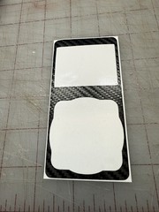 AirLift Controller Vinyl Wrap Skin 3P 3H 3P/3H carbon black or silver