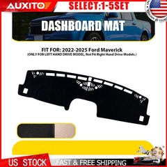 Dashboard Dash Mat DashMat Sun Cover Pad For Ford Maverick 2022-2024 US 1-5X
