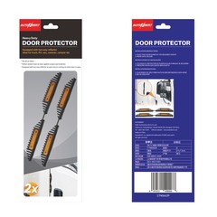 Car Door Guards Set Reflectors Protectors Prevent Scratches Protect Edges Van