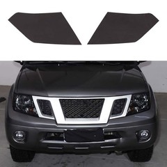 Black Headlight Sticker Film Precut Headlamp Tint For Nissan Frontier 2009-2017
