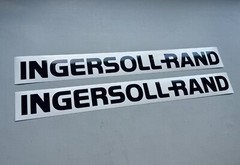 Bobcat Skid Steer Decals Ingersoll-Rand 22.5″ Rear Loader Vinyl Decal Sticker 2x
