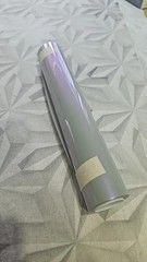 Gray Purple Vinyl Wrap Car Body Decoration Film Waterproof Auto Styling Sticker