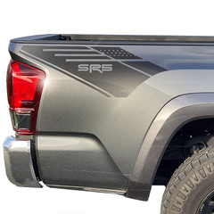 SR5 Tacoma 2016-2023 Truck Decals Vinyl fits Toyota Off Road-Sport bedsides