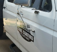 CAR TRUCK VAN DOOR – VINYL DECALS – set of 3