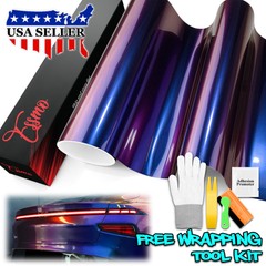 ESSMO PET Galaxy Dust Gloss Roaring Purple Auto Car Vinyl Wrap Decal Sticker