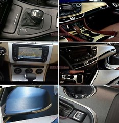 2inch W Silver Metal Matte Brushed Car Phone ALUMINUM Vinyl Wrap Sticker Tape AB