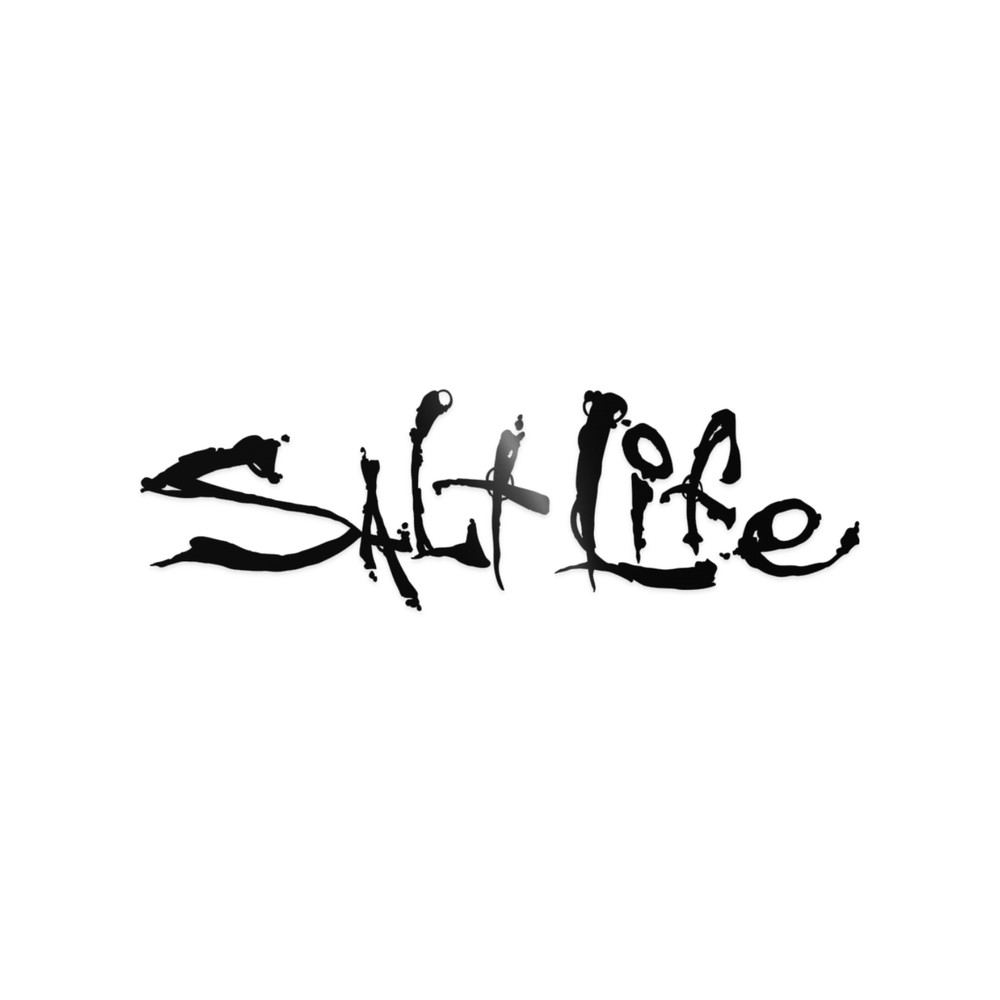 Salt Life Vinyl Decal | Premium Waterproof Car Boat Truck Window Laptop Sticker