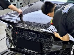 120″x60″ Premium Forged Black Carbon Fiber Vinyl Wrap Film High Gloss 10ft x 5ft