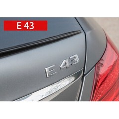 for Mercedes Benz E-class emblem e300l amg e260 e320 car post sticker