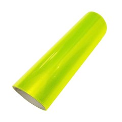 Fluorescent yellow Durable Gloss Headlight Taillight Fog Light Tint Film Vinyl