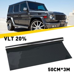 1-10X Uncut Roll Window Tint Film Shade 20% VLT Car Home Office Glass 20″ x 10ft