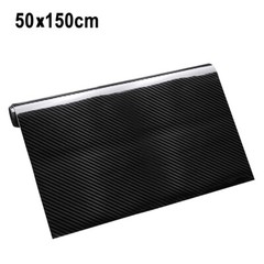 6D Car Auto Accessories Car Interior Wrap Sticker Carbon Fiber Glossy Vinyl Film