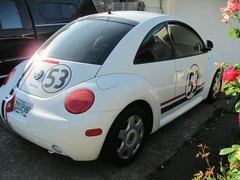 AUTH HERBIE THE LOVE BUG DECAL STICKER KIT ORIGINAL