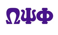 Omega Psi Phi Fraternity Vinyl Decal Sticker – Laptop Water Bottle Car Legend