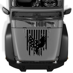 Car Body Hood Side Sticker Racing Stripes Vinyl Decal Waterproof Exterior Parts