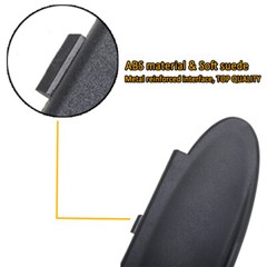 Sun Visor Vanity Mirror Cover For Porsche 911 996/997 Boxster Cayman 986/987 AD