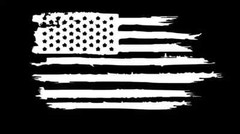 USA Flag Distressed decal sticker vinyl graphic American car truck window