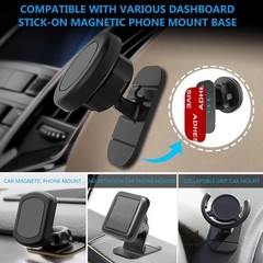 9 PCS Very High Bond Double-Sided Car Adhesive for Secure Dashboard Mounts
