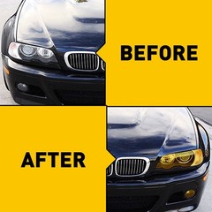 72inch Headlight Taillight Fog Light Tint Film Vinyl Wrap Universal For Car