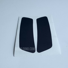 Fits 2016+ Audi TT S Front Reflector Overlay Tint Kit – Smoke Side Marker 18