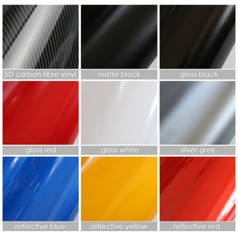 Upper Door Side Line Stripes Decal Stickers for Ford Bronco 2-Door 2021-2025