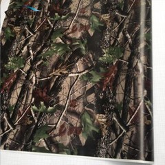 New Real Camo Tree Vinyl Car Wrap Pvc Adhesive Real Tree Camouflage Film