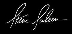 CUSTOM DECAL Steve Saleen 4″ Inch Vinyl Decal Auto, Window Truck, Sticker