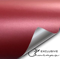 VVivid 2018 CKwraps Matte Bloody Burgundy Metallic Vinyl Car Wrap Film | V227