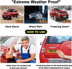 Student Driver Magnet Bumper Stickers For A New Driver Magnet Car Sign (3 Pack)