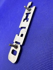 Logo Badge Emblem Monogram OPEL MANTA 1900 ASCONA Original New Metal
