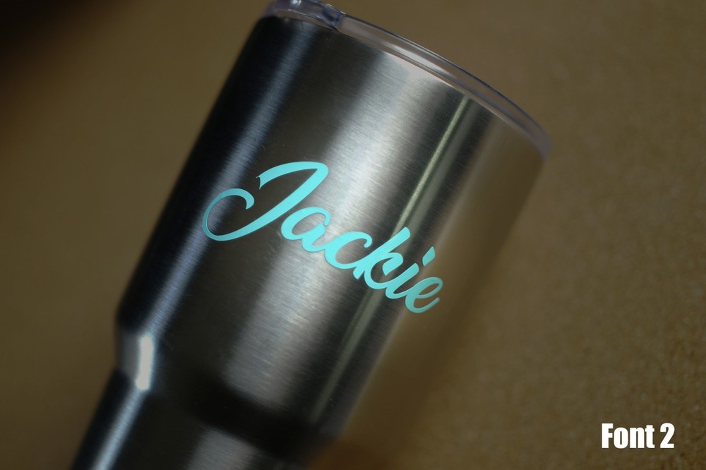 Personal Name Sticker – 2 Pack Customized for Personal Places