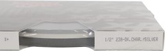 Universal 1/2″ 2-Color Pinstripe 02085238- Dark Charcoal Metallic/Silver Met.