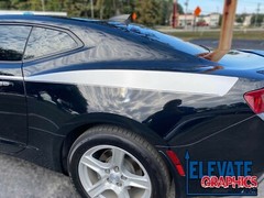 2010-2024 For Chevy Camaro Stripes Side Sling Graphics 3m Decals Vinyl Stickers