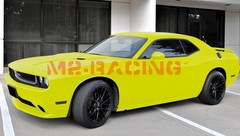 Matte Colors Lime Green Vinyl Wrap Auto Car Sticker Decal Film Sheet Air Release