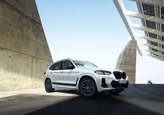 BMW X3 X4 iX3 M PERFORMANCE RIGHT LEFT FOIL APPLICATION FROZEN BLACK 51145A26A67