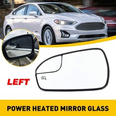 1/2Set Left Power Side LH Heated Mirror For Glass Ford Fusion 13 14 15 16 17 18