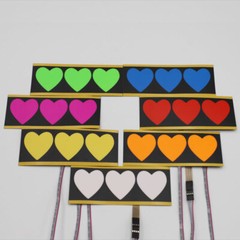 Car Window Glow Panel Electric Marker Lamp LED Light Sticker Flash Universal