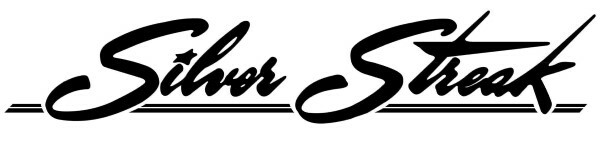 Vintage Silver Streak DECAL STICKER RV TRAILER Camping Class C A L@@K OEM