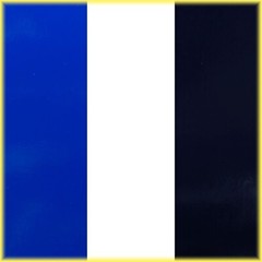 Universal 1/2″ 2-Color Pinstripe 02085218- Dark Blue/Blue