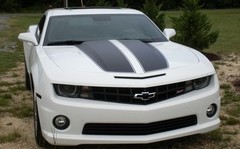 Bowtie Overlay Decals (Front and Rear ) – Chevrolet Camaro