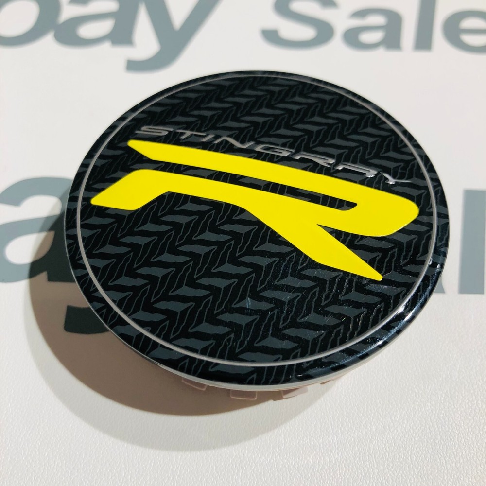C8 Corvette Stingray R 84384897 Wheel Decal Overlays (Set of 4)